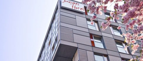Junges Hotel Hamburg Außenansicht