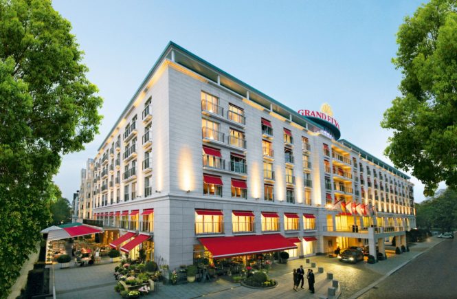 The Grand Elysée Hotel Hamburg