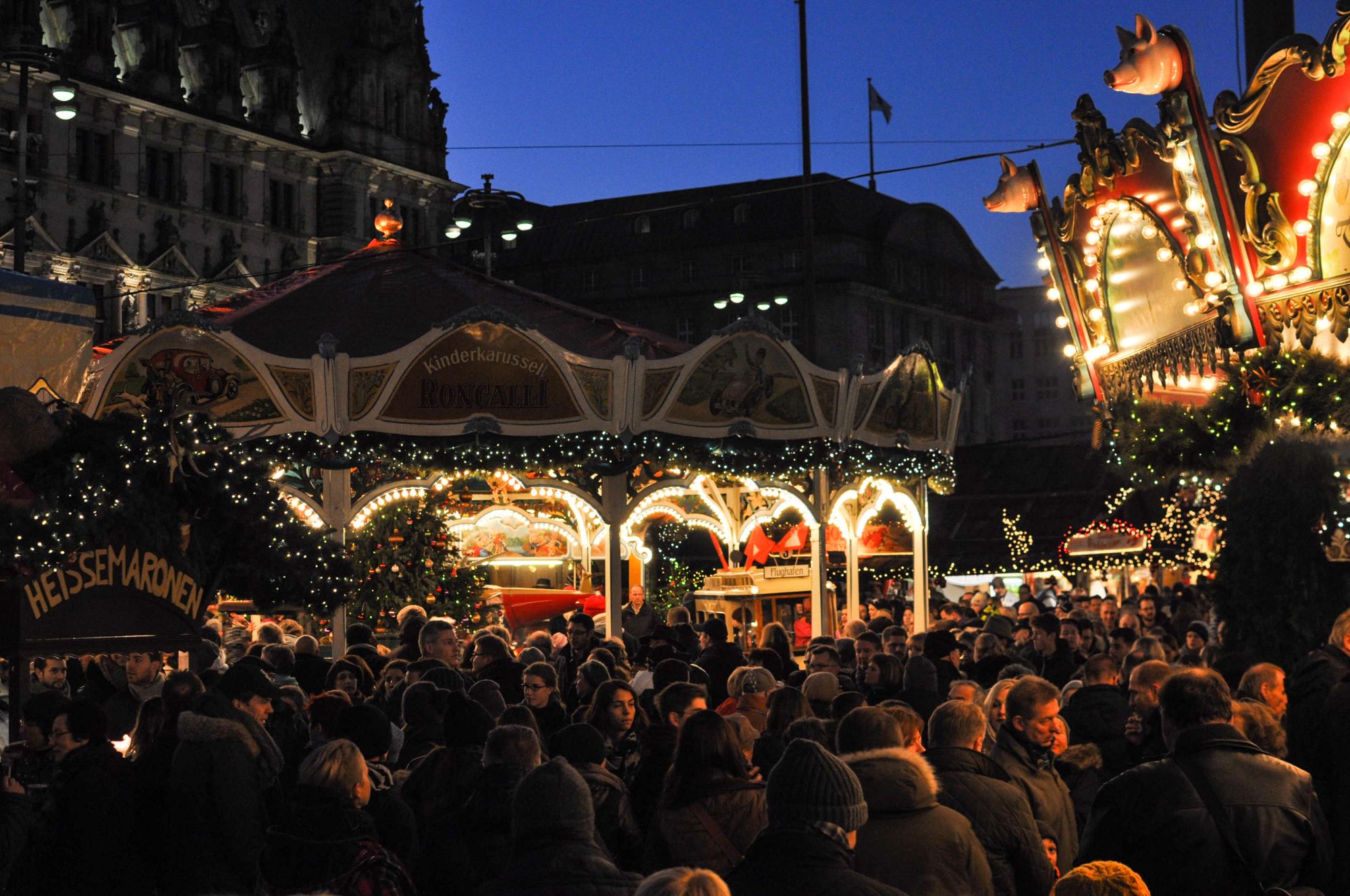 Christmas Markets in Hamburg COME TO HAMBURG