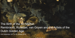 Birth of the Art Market