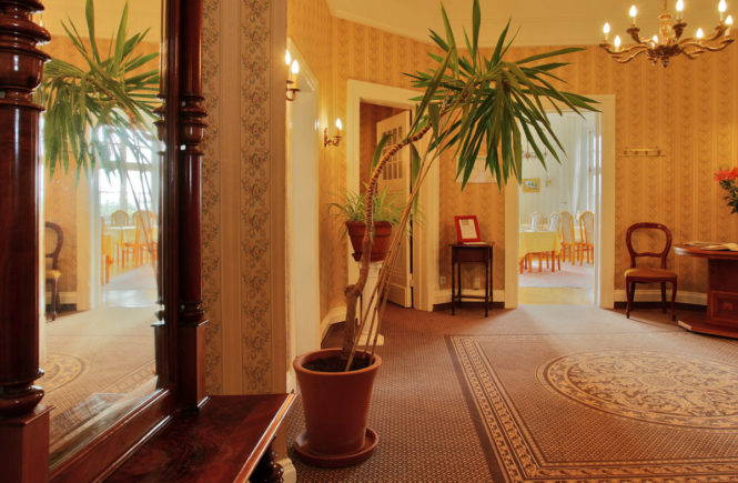 Lobby Hotel Bellmoor Dammtorpalais