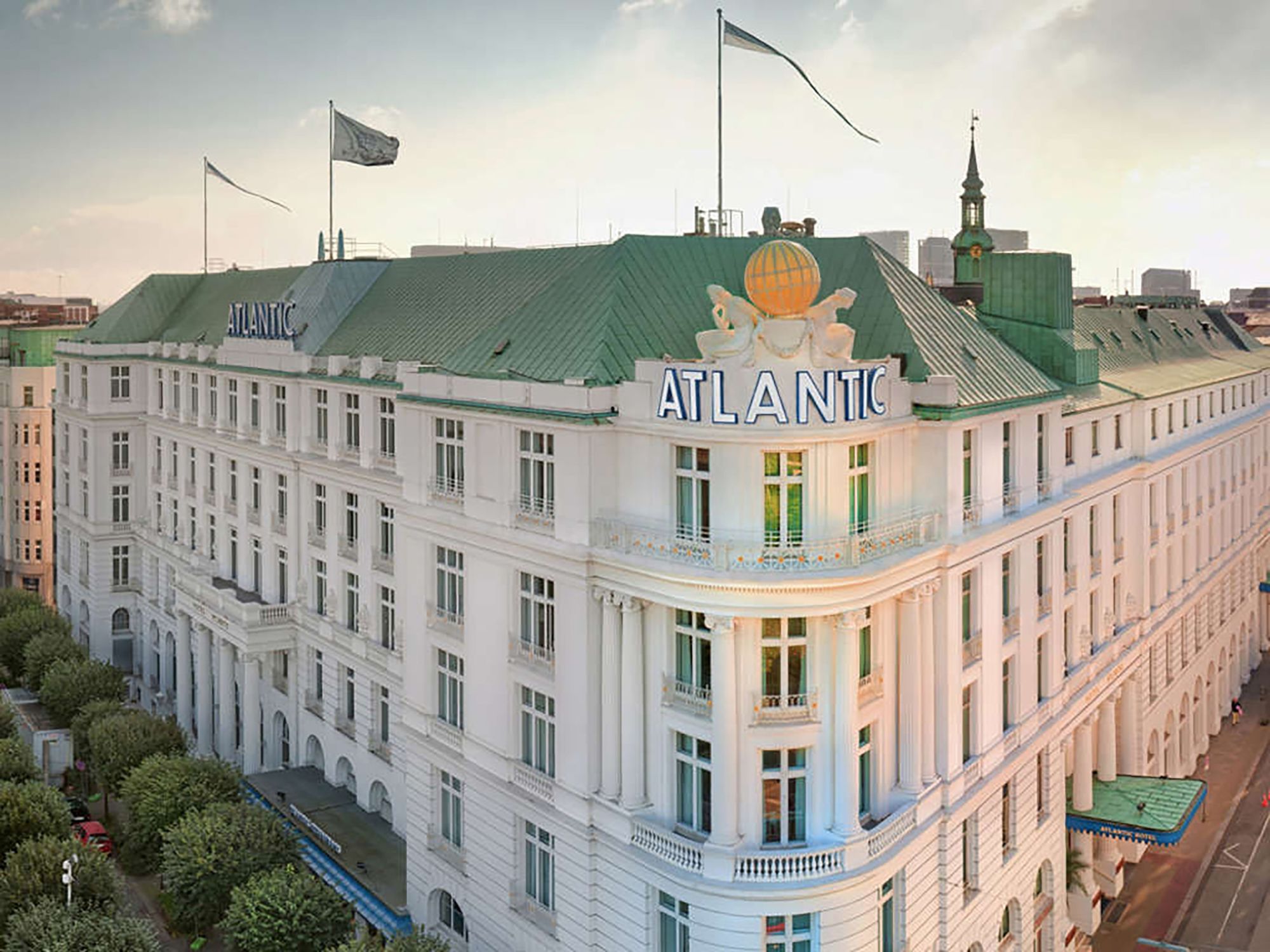 Hotel Atlantic Kempinski Hamburg Hamburgs Grand Hotel Bids You A